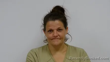 Mugshot of MARANDA DAWN PATTON booked in Osage County, Oklahoma on July 15, 2026