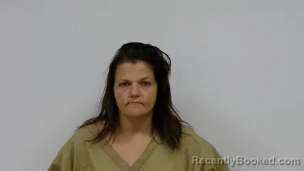 Mugshot of Miranda Dawn Patton booked in Osage County, Oklahoma on September 11, 2026