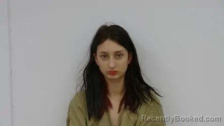 Mugshot of MORGAN JEAN RAPER booked in Osage County, Oklahoma on April 9, 2026