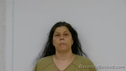 Mugshot of MELANIE RABON booked in Osage County, Oklahoma on June 11, 2026