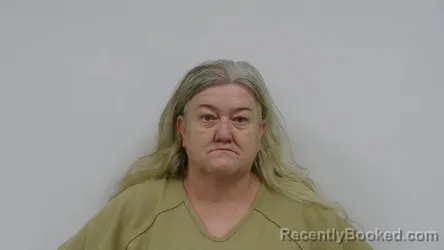 Mugshot of Mary Anatte Ruggles booked in Osage County, Oklahoma on October 23, 2026