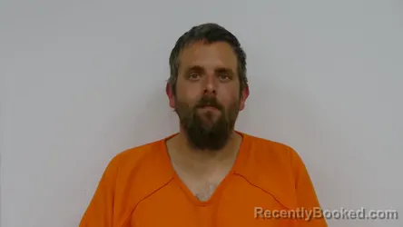 Mugshot of MARK AUSTIN SIMPSON booked in Osage County, Oklahoma on April 5, 2026