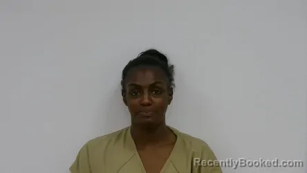 Mugshot of MICA JANIECE TAYLOR booked in Osage County, Oklahoma on April 3, 2026