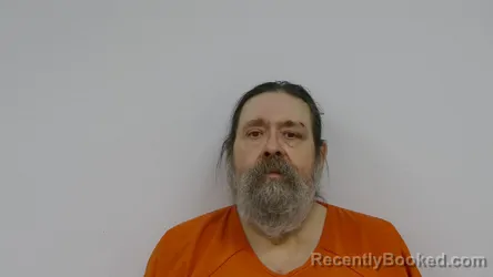 Mugshot of MAX STANLEY THOMAS booked in Osage County, Oklahoma on April 15, 2026