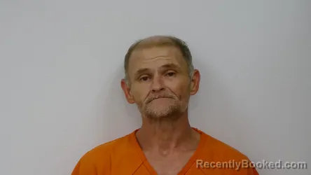 Mugshot of NOEL CECIL FORD booked in Osage County, Oklahoma on July 8, 2026