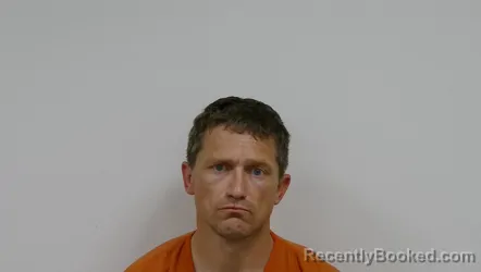 Mugshot of Nicholas Ray Miller booked in Osage County, Oklahoma on September 24, 2026