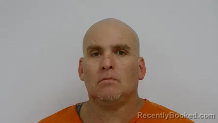 Mugshot of NICHOLAS DALE SAMUEL booked in Osage County, Oklahoma on May 11, 2026