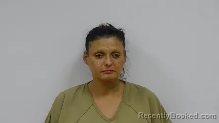 Mugshot of Pearl Rose Tapia booked in Osage County, Oklahoma on July 31, 2026