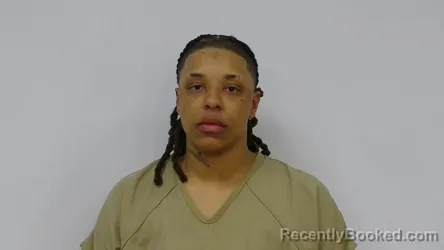 Mugshot of RIC’KAYLA IM’UNIQUE BALLARD booked in Osage County, Oklahoma on May 28, 2026