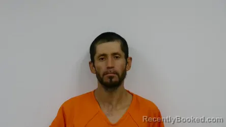 Mugshot of Roberto Hernandez booked in Osage County, Oklahoma on October 3, 2026