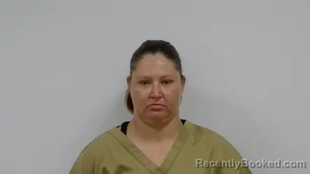 Mugshot of Rachel Bernice Kennedy booked in Osage County, Oklahoma on September 16, 2026