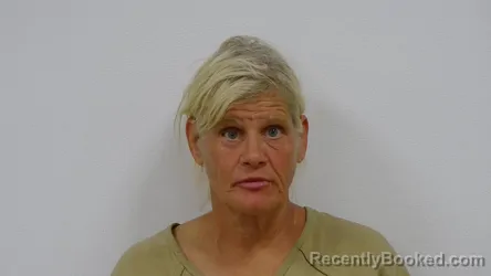 Mugshot of Rena Raye Mclain booked in Osage County, Oklahoma on July 30, 2026