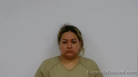 Mugshot of ROCIO MAGALIA ROMERO-SOTO booked in Osage County, Oklahoma on June 23, 2026
