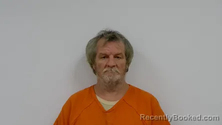 Mugshot of Richard Alan Ratliff booked in Osage County, Oklahoma on September 25, 2026