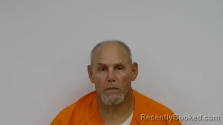 Mugshot of RICHARD KENT SIMMONS booked in Osage County, Oklahoma on April 8, 2026