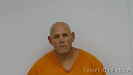 Mugshot of RICHARD KENT SIMMONS booked in Osage County, Oklahoma on June 25, 2026