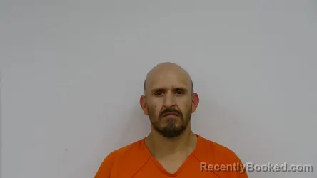 Mugshot of RICARDO VILLARREAL booked in Osage County, Oklahoma on April 3, 2026