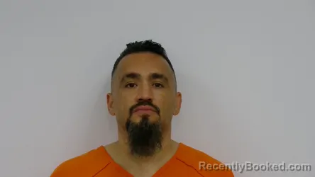 Mugshot of RAFAEL JUNIOR. VEGA booked in Osage County, Oklahoma on May 13, 2026
