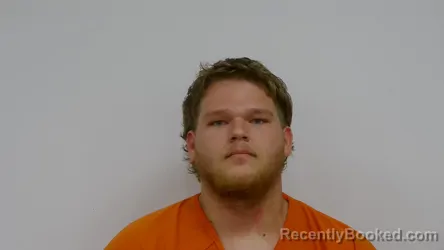 Mugshot of RYLAN AARON WARBURTON booked in Osage County, Oklahoma on May 1, 2026