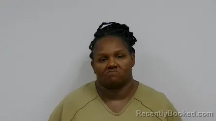 Mugshot of Shonna Renae Brown booked in Osage County, Oklahoma on August 26, 2026