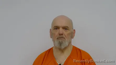 Mugshot of SAMMY DANIEL FRIDENBERG booked in Osage County, Oklahoma on April 3, 2026