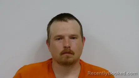 Mugshot of Steven Ray Ford booked in Osage County, Oklahoma on July 28, 2026