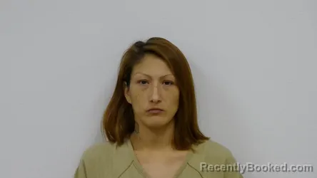 Mugshot of Samantha Nicole Fields booked in Osage County, Oklahoma on August 6, 2026