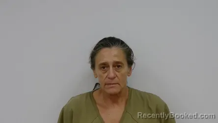 Mugshot of SHERRIE LOUISE GIBSON booked in Osage County, Oklahoma on April 15, 2026