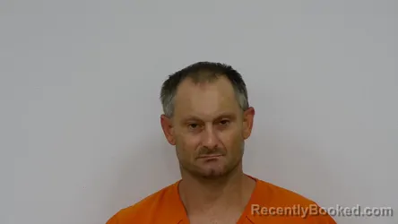 Mugshot of SEAN D HORNER booked in Osage County, Oklahoma on May 28, 2026
