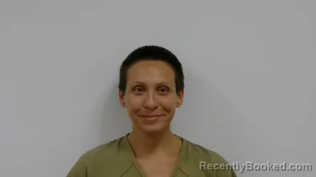 Mugshot of Sarah Christin Jackson booked in Osage County, Oklahoma on August 11, 2026