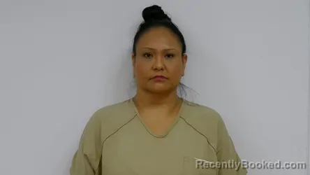 Mugshot of SHANNA SAYE LECLAIR booked in Osage County, Oklahoma on May 17, 2026