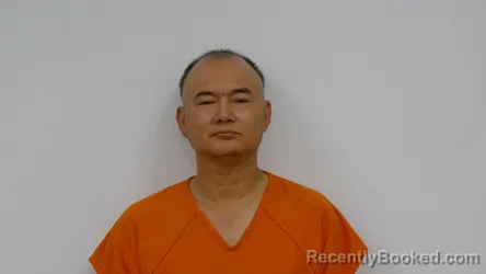 Mugshot of SHIXING LIN booked in Osage County, Oklahoma on June 24, 2026