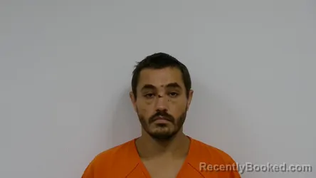 Mugshot of Samuel Houstonlee Moog booked in Osage County, Oklahoma on August 26, 2026