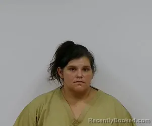 Mugshot of Sabrina Nicole Roberts booked in Osage County, Oklahoma on September 12, 2026