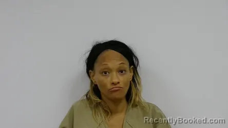 Mugshot of Tulina Vera Bandele booked in Osage County, Oklahoma on September 26, 2026