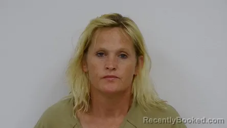 Mugshot of TONYA MARIE CRAFTON booked in Osage County, Oklahoma on April 24, 2026