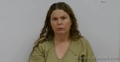 Mugshot of Teresa Colease Elwood booked in Osage County, Oklahoma on October 10, 2026