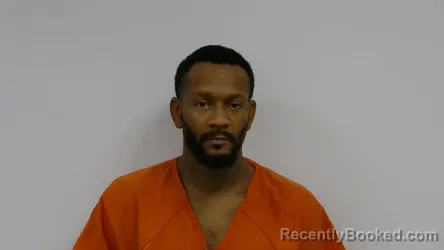 Mugshot of Tojmon Emmanuel Johnson booked in Osage County, Oklahoma on August 17, 2026