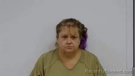 Mugshot of TERESA LYNETTE LOBERG booked in Osage County, Oklahoma on June 2, 2026