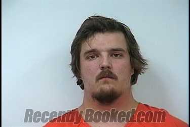 Booking photo from Osage County, Oklahoma
