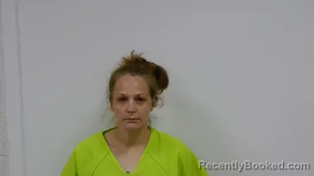Mugshot of TAYLOR LEEANN LOWREY booked in Osage County, Oklahoma on July 15, 2026