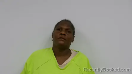 Mugshot of Tasha Latrice Lazenby booked in Osage County, Oklahoma on October 1, 2026