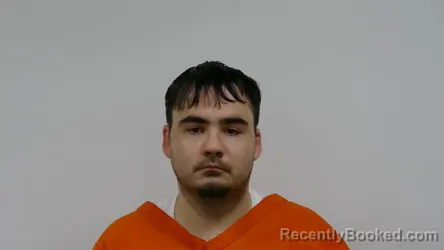 Mugshot of Tyler Scott Thomas Rollins booked in Osage County, Oklahoma on September 13, 2026