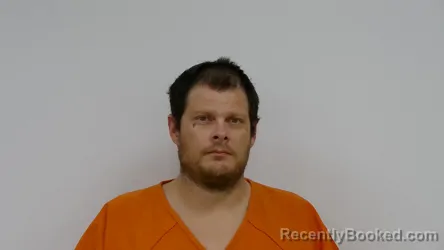 Mugshot of TERRANCE LAYNE THOMPSON booked in Osage County, Oklahoma on May 14, 2026