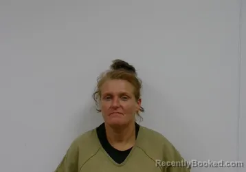 Mugshot of Veronica Sue Cornelius booked in Osage County, Oklahoma on August 19, 2026