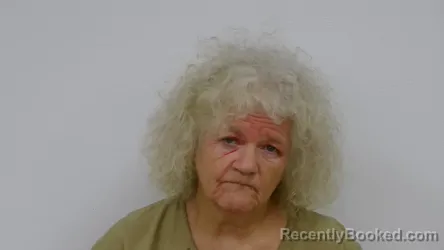 Mugshot of VIOLA MAY ROLLINS booked in Osage County, Oklahoma on June 2, 2026