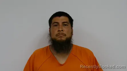 Mugshot of Victor Alfonso Ventura booked in Osage County, Oklahoma on August 20, 2026