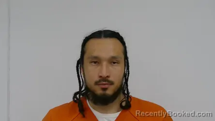 Mugshot of WAZHINGUDE ELI HORINEK booked in Osage County, Oklahoma on April 9, 2026