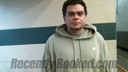 Booking photo from Ottawa County, Oklahoma