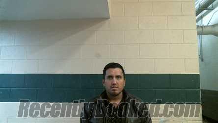 Booking photo from Ottawa County, Oklahoma